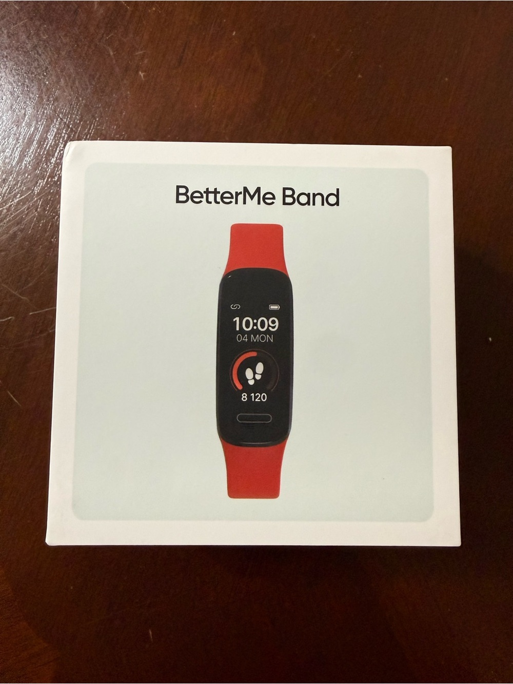 BetterMe Band Fitness Tracker - Red